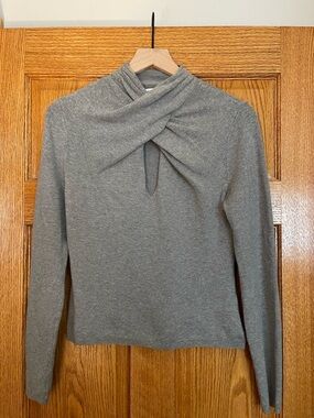 A&F Keyhole Cutout Sweater
